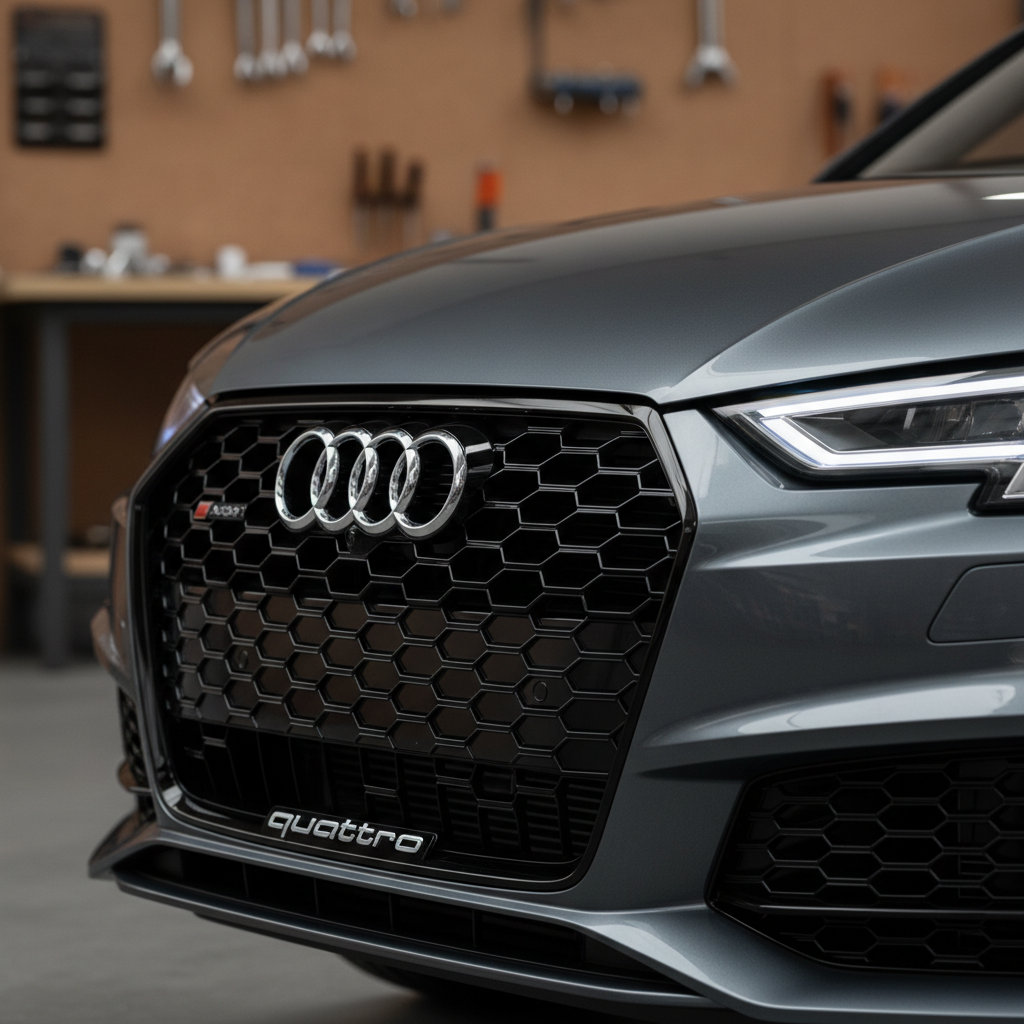 Audi vs konkurenti