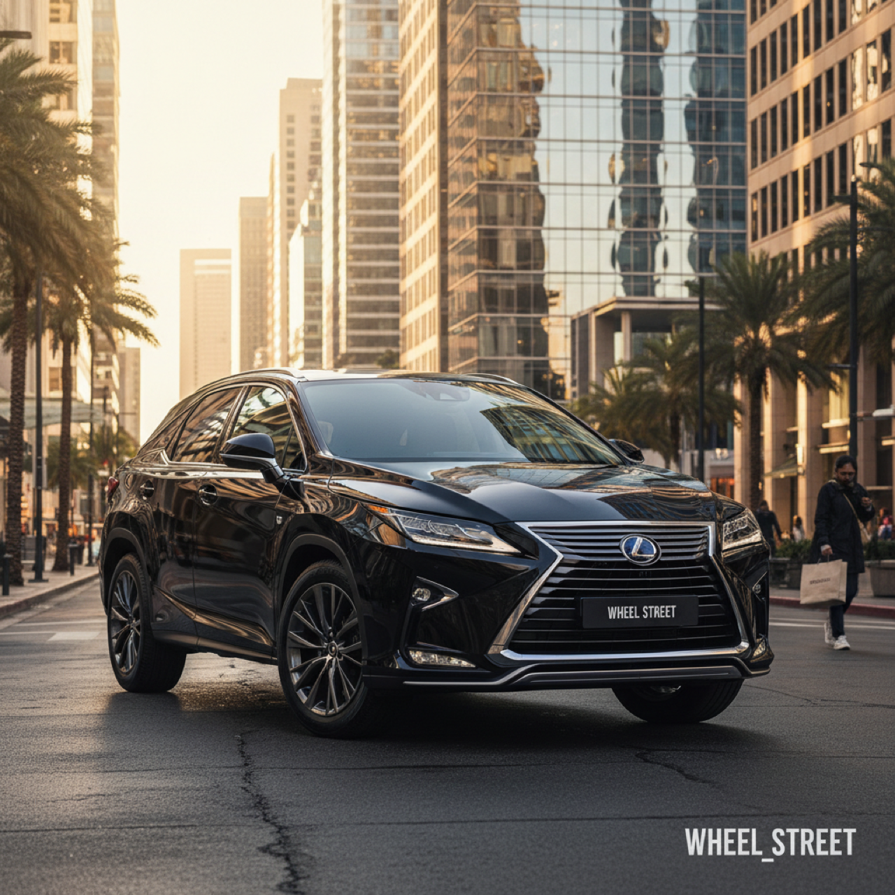 Lexus WHEELSTREET salonā