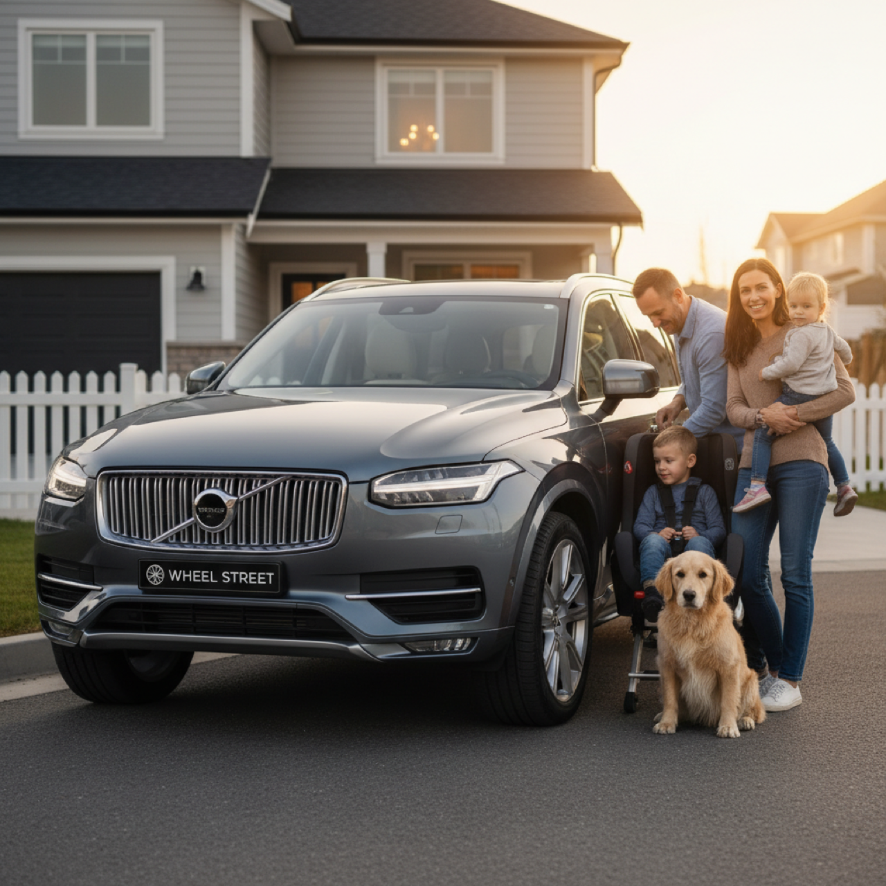 Volvo WHEELSTREET Parkplatz