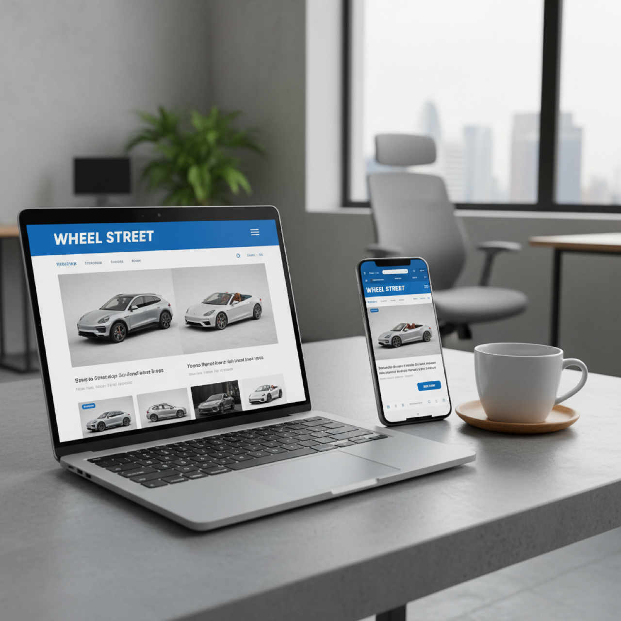 WHEELSTREET digitale Plattform