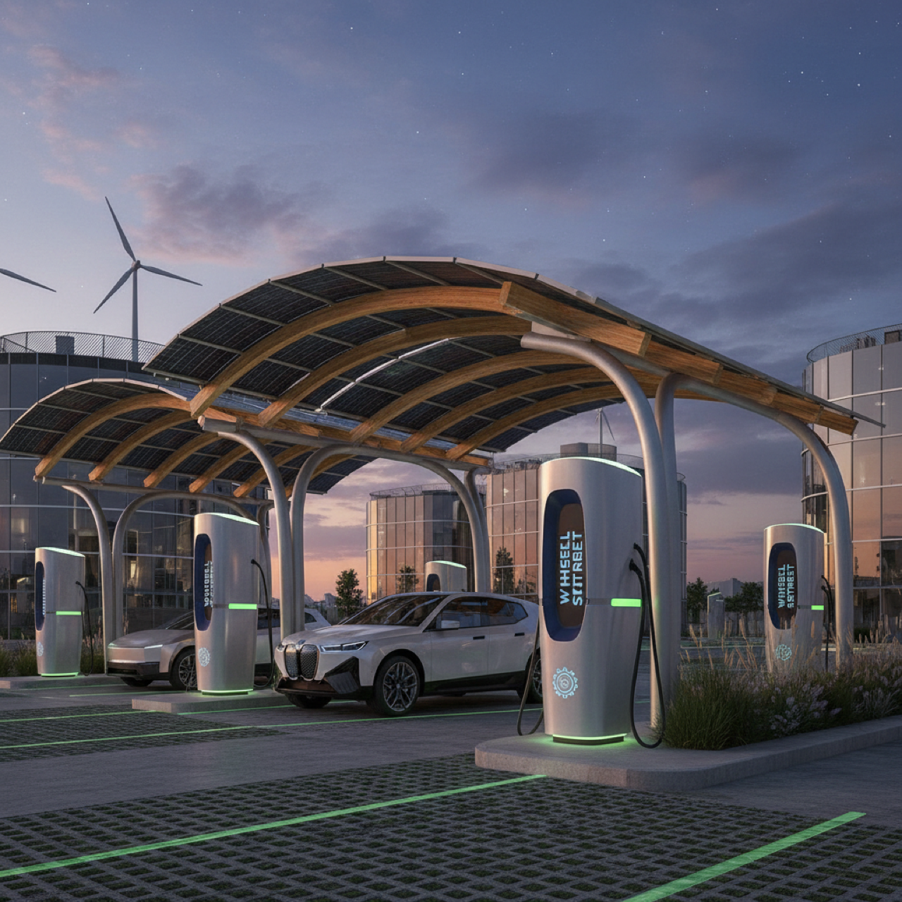 Elektroauto aufladen WHEELSTREET