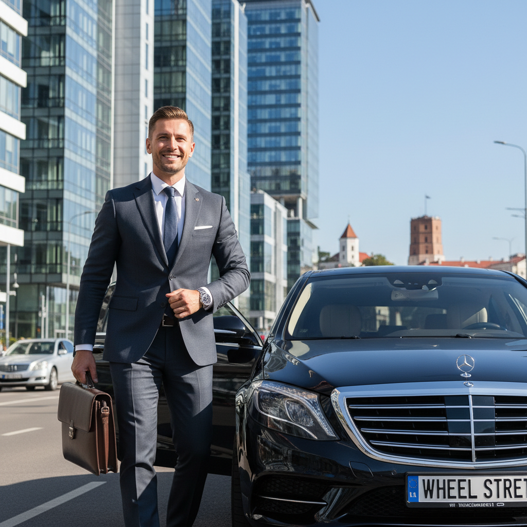 WHEELSTREET client business owner