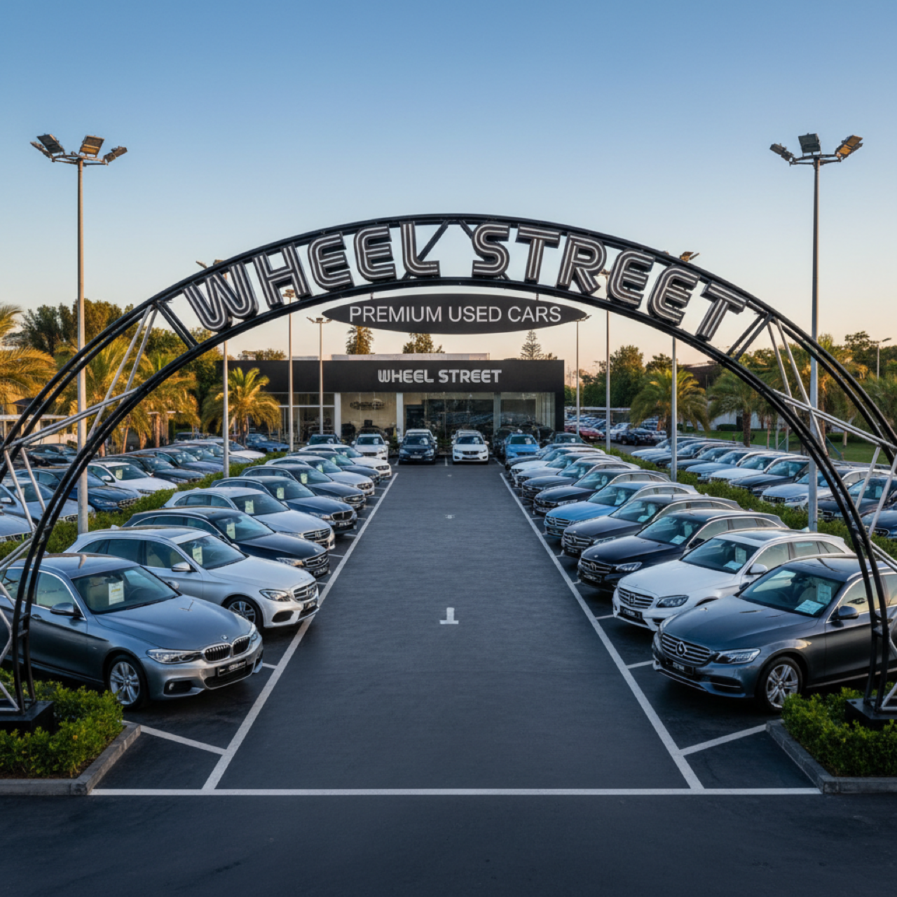WHEELSTREET automobiļu laukums
