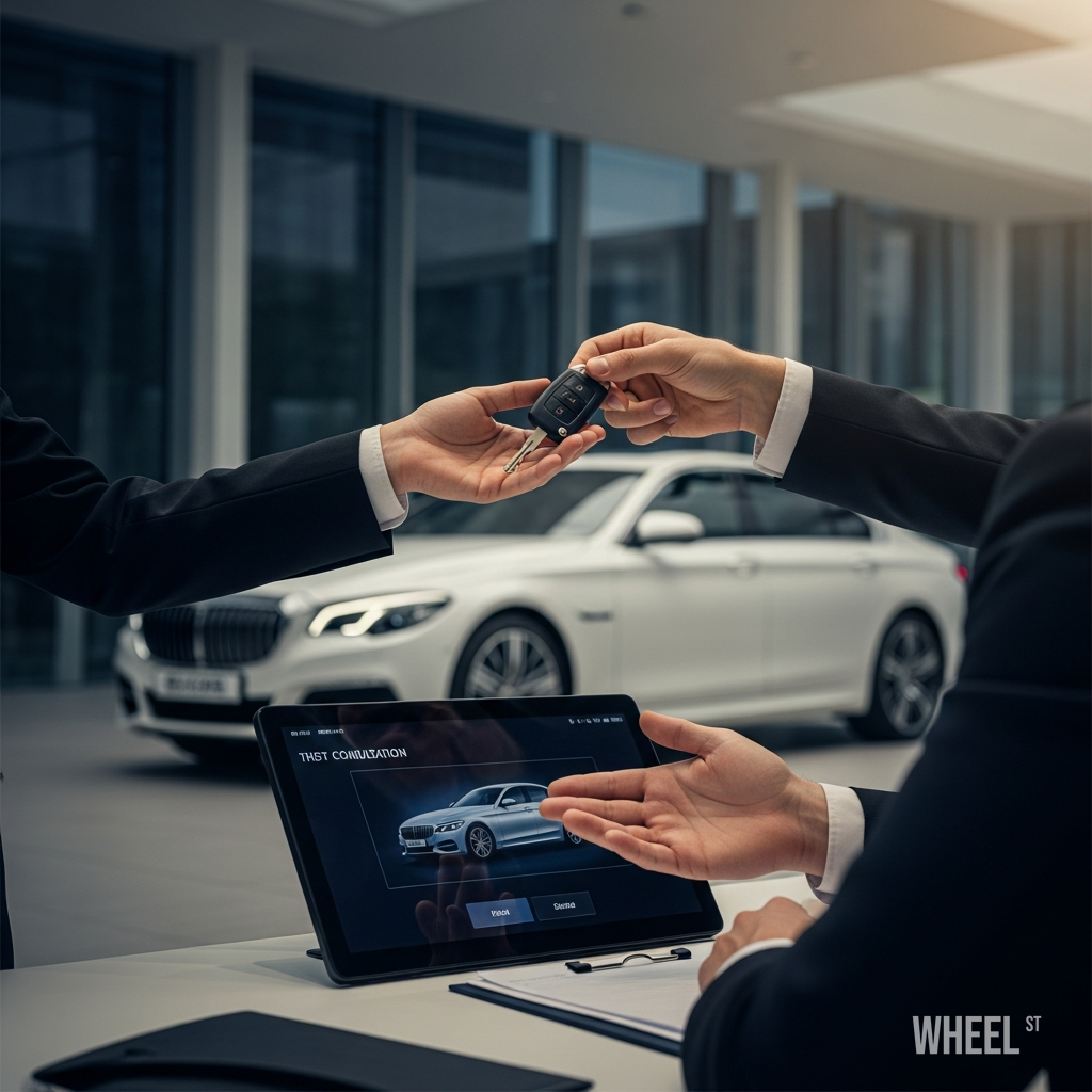 WHEELSTREET — профессиональный поиск автомобиля