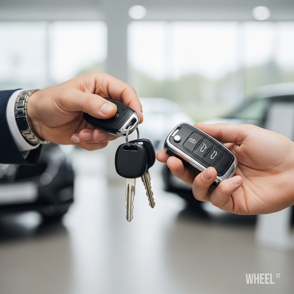 Trade-in: automobilio keitimas perkant naują
