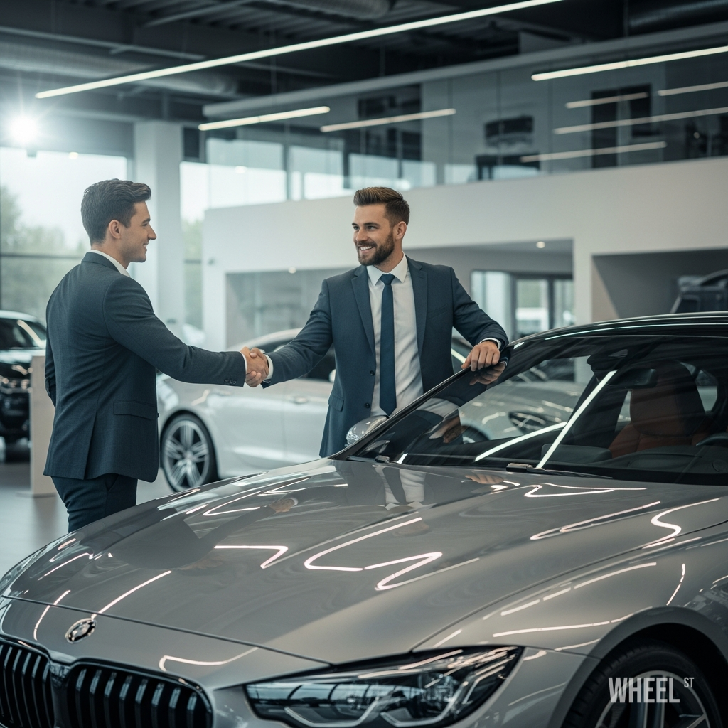 WHEELSTREET — профессиональный поиск автомобиля