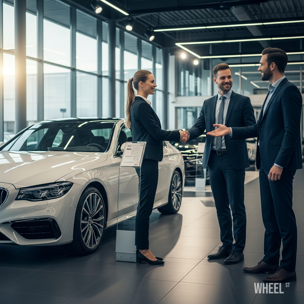 WHEELSTREET - recherche professionnelle de voiture