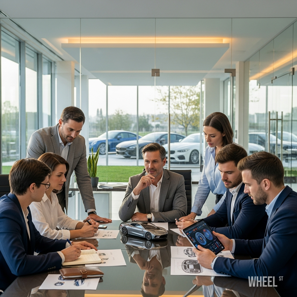 WHEELSTREET - professionaalne auto otsing