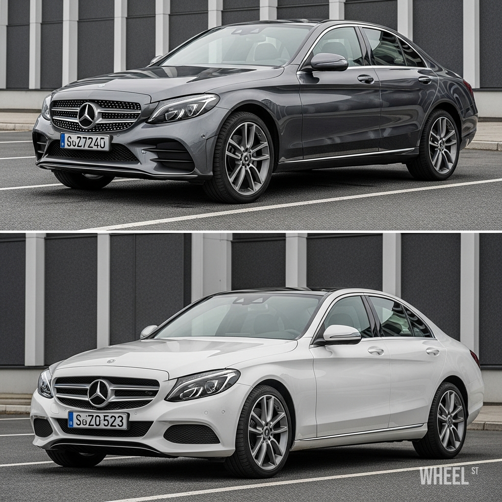 Поколения Mercedes C-Класса