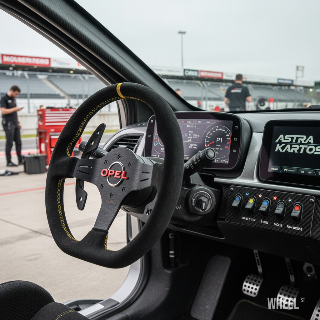 Opel Astra kartos