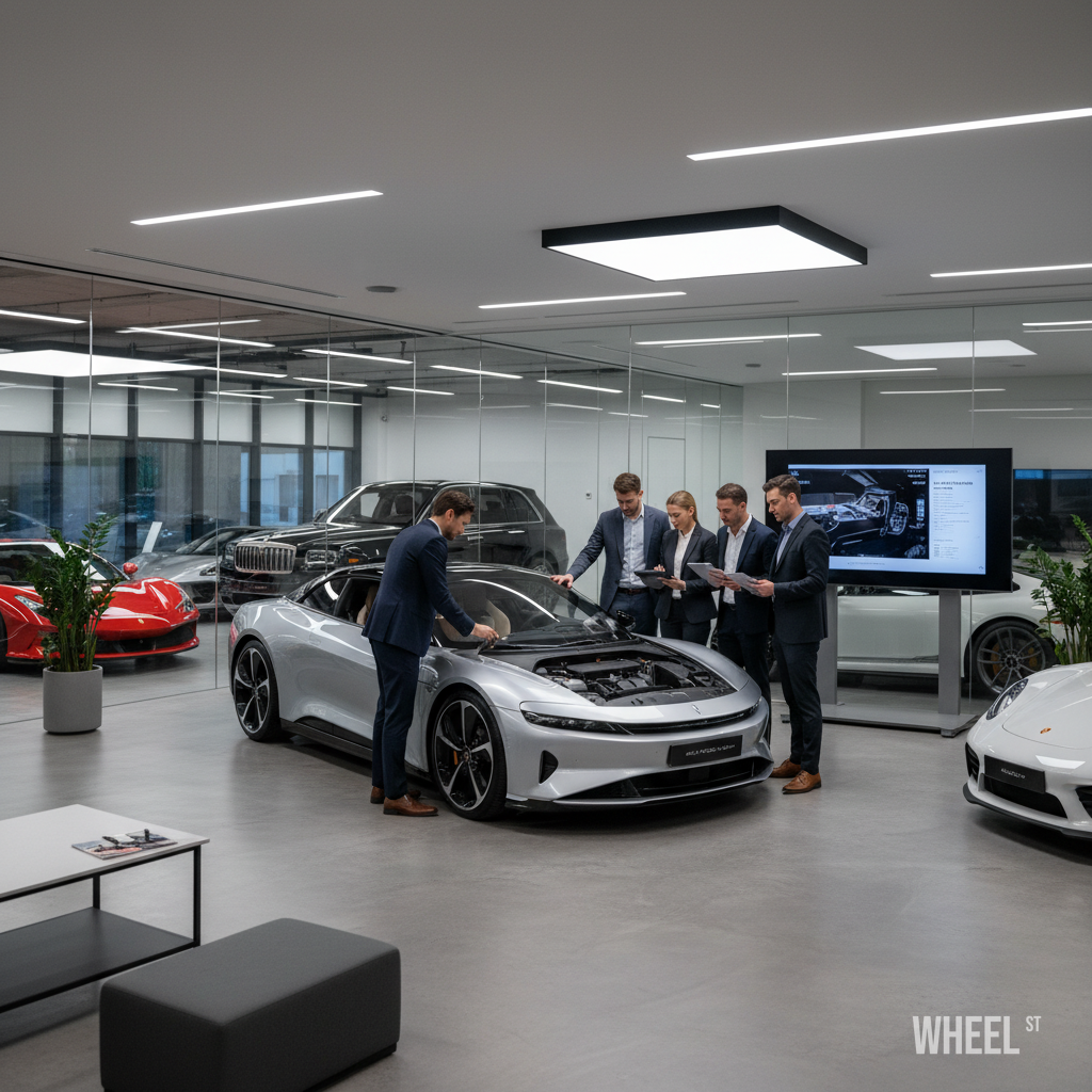 WHEELSTREET - profesionali automobilio paieska