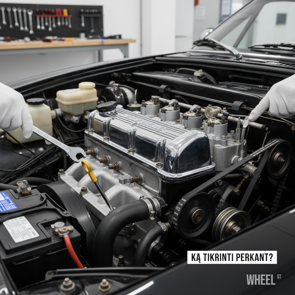 Ką tikrinti perkant Nissan Qashqai