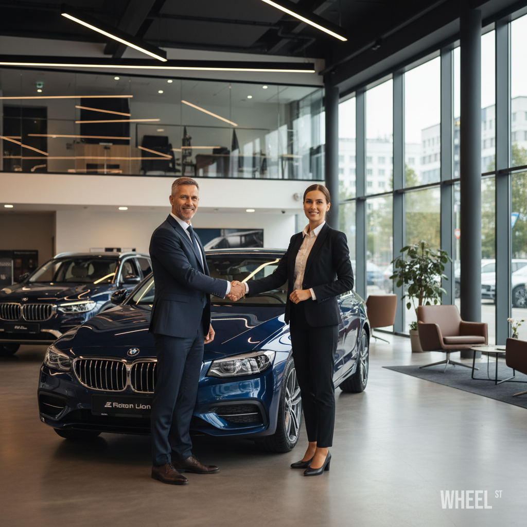 WHEELSTREET - profesionali automobilio paieska