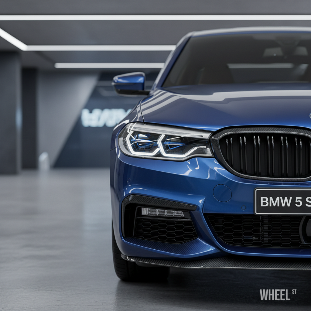 BMW 5 Serija kartos