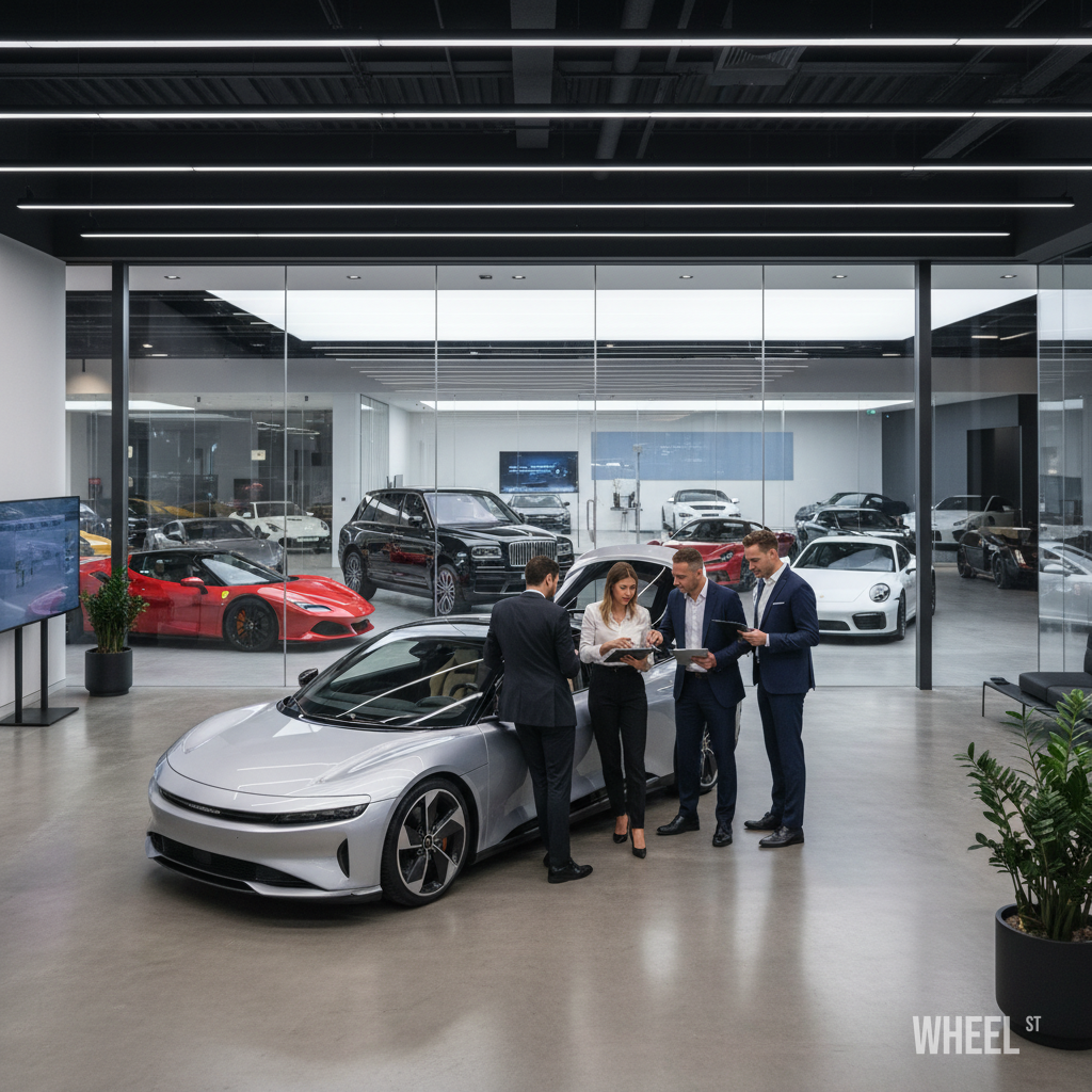 WHEELSTREET - profesionali automobilio paieska
