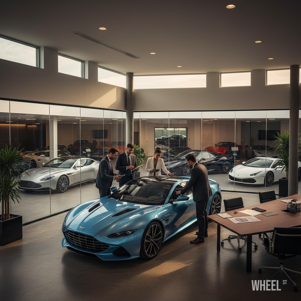 WHEELSTREET - professionaalne auto otsing
