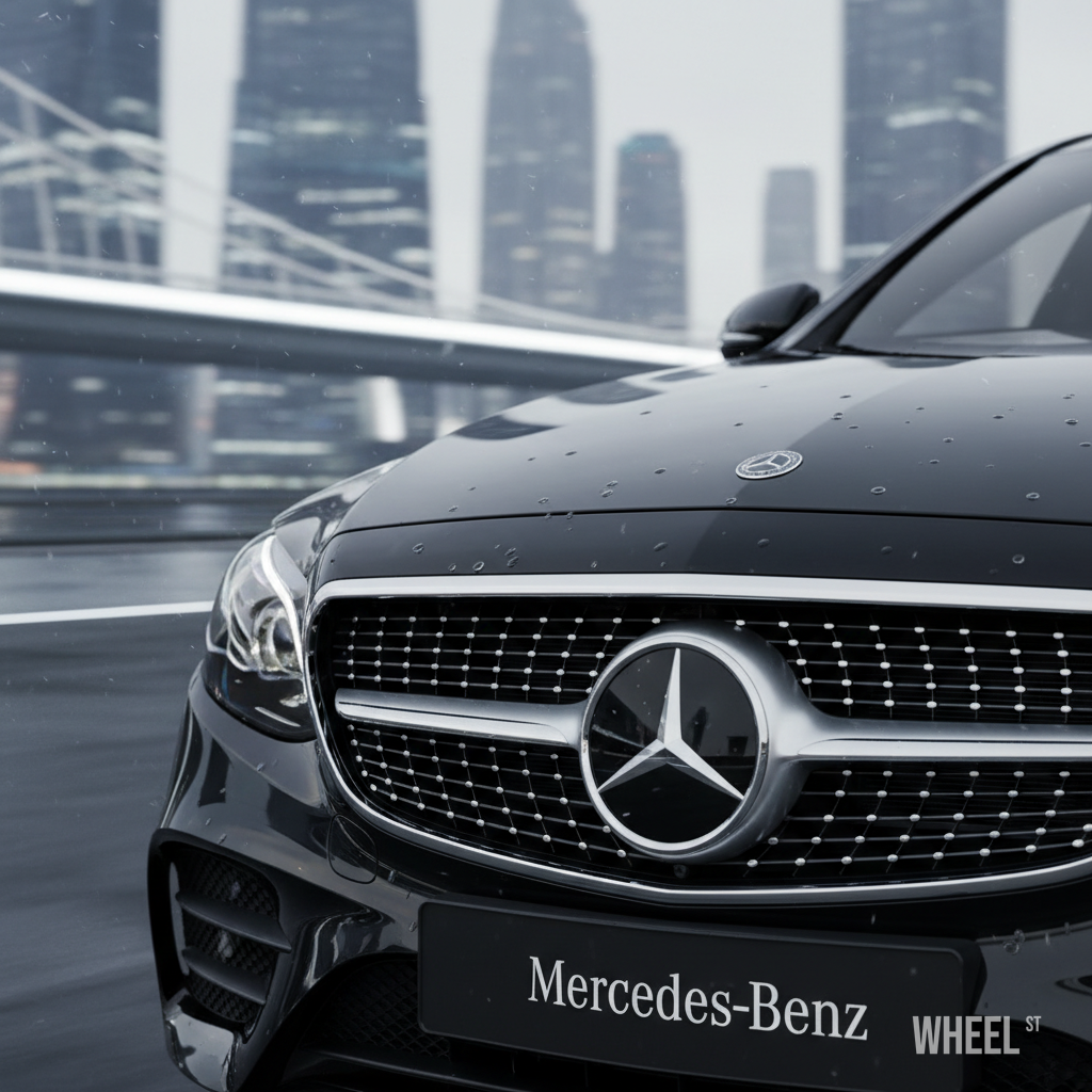 Generacje Mercedes Klasy E