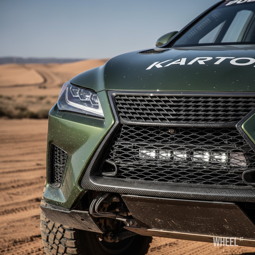 Lexus RX kartos