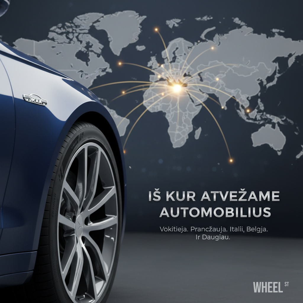 Iš Kur Atvežame Automobilius