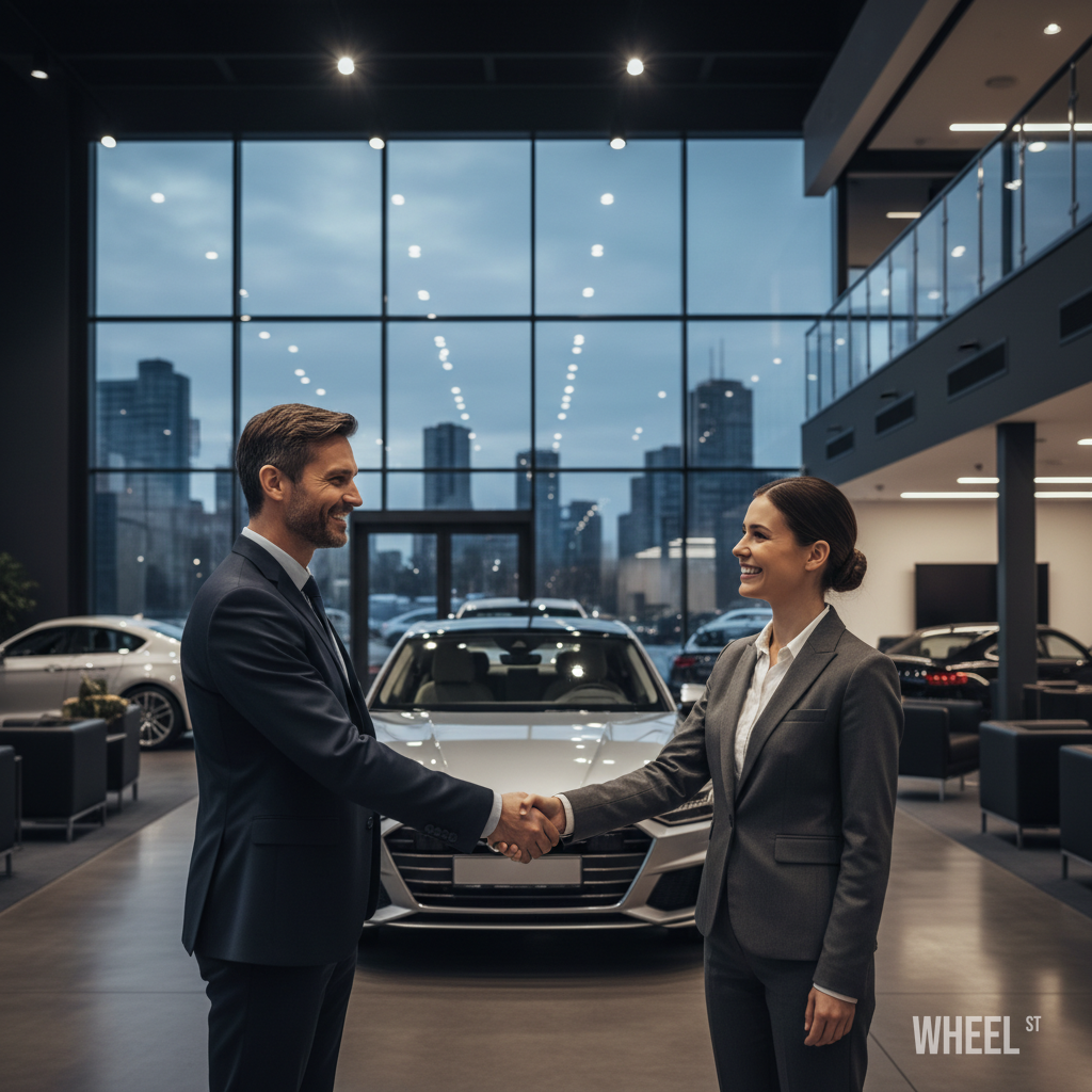 WHEELSTREET - profesionali automobilio paieska