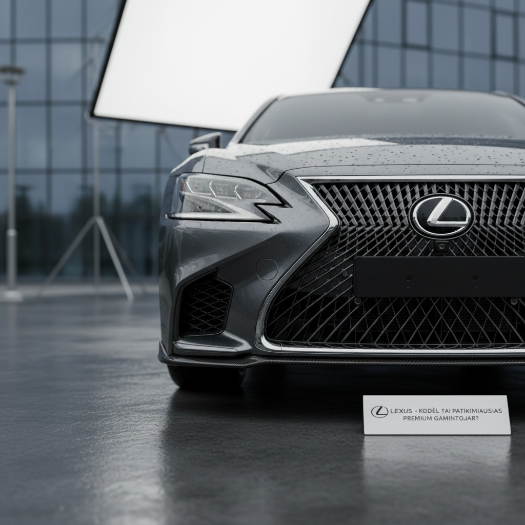 Lexus vs konkurenti